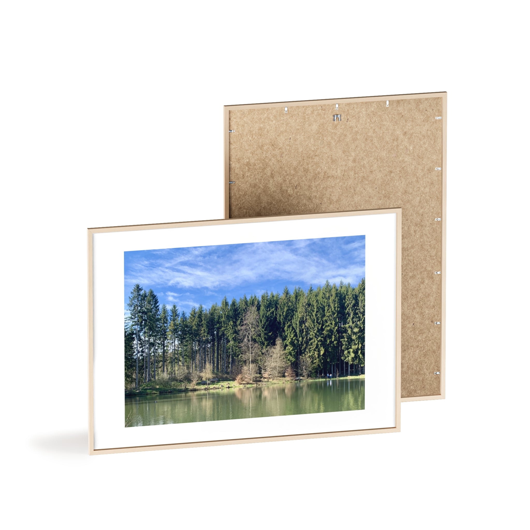 Poster mit Holzrahmen, Art.-Nr. NA 00141 P