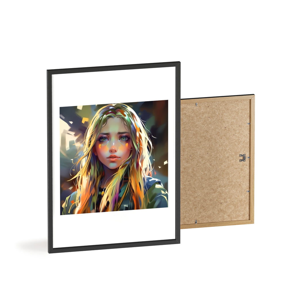 Poster mit Holzrahmen, Art.-Nr. AP 00120 P