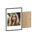 Poster mit Holzrahmen, Art.-Nr. AP 00120 P