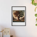 Poster mit Holzrahmen, Art.-Nr. AP 00108 P