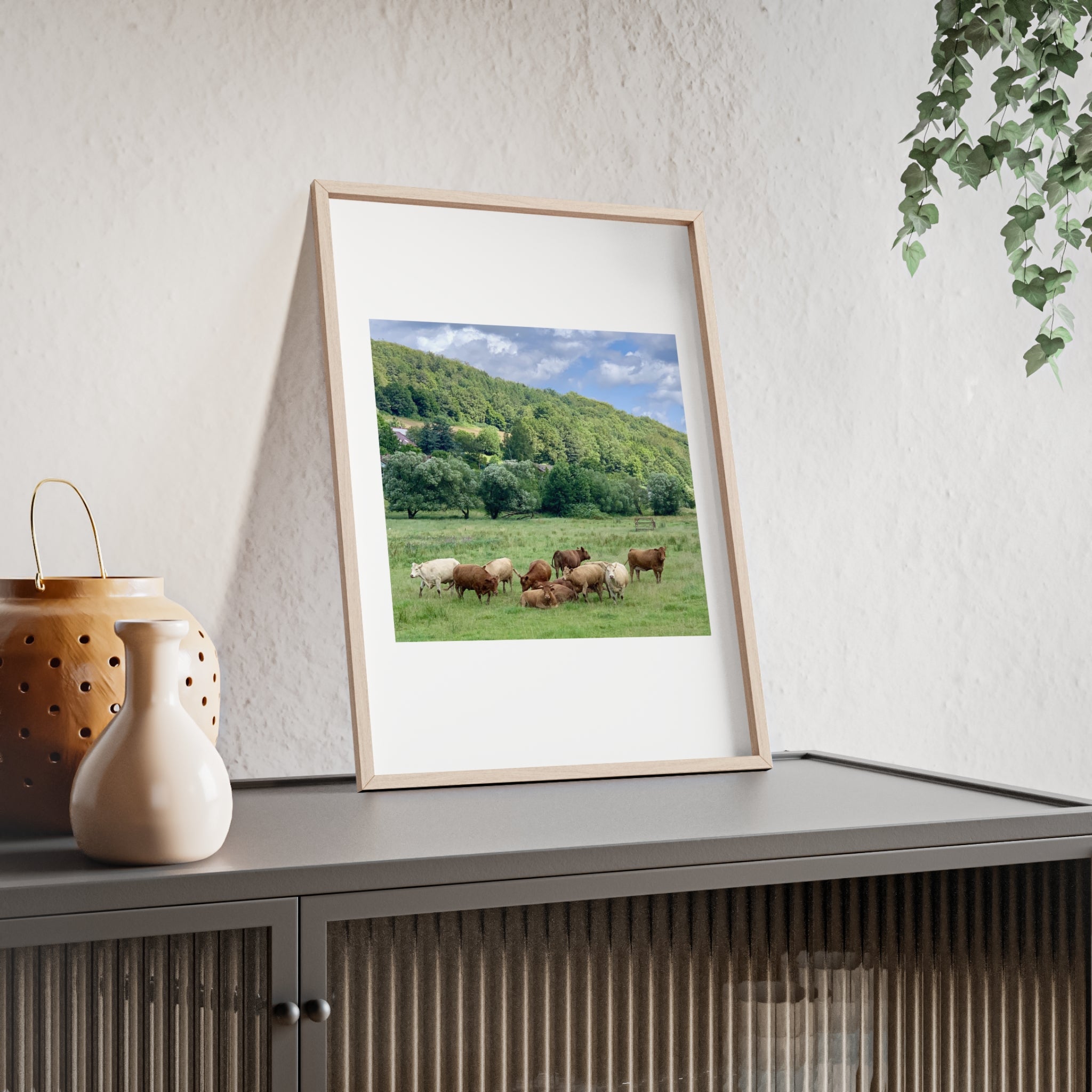 Poster mit Holzrahmen, Art.-Nr. T 00105 P