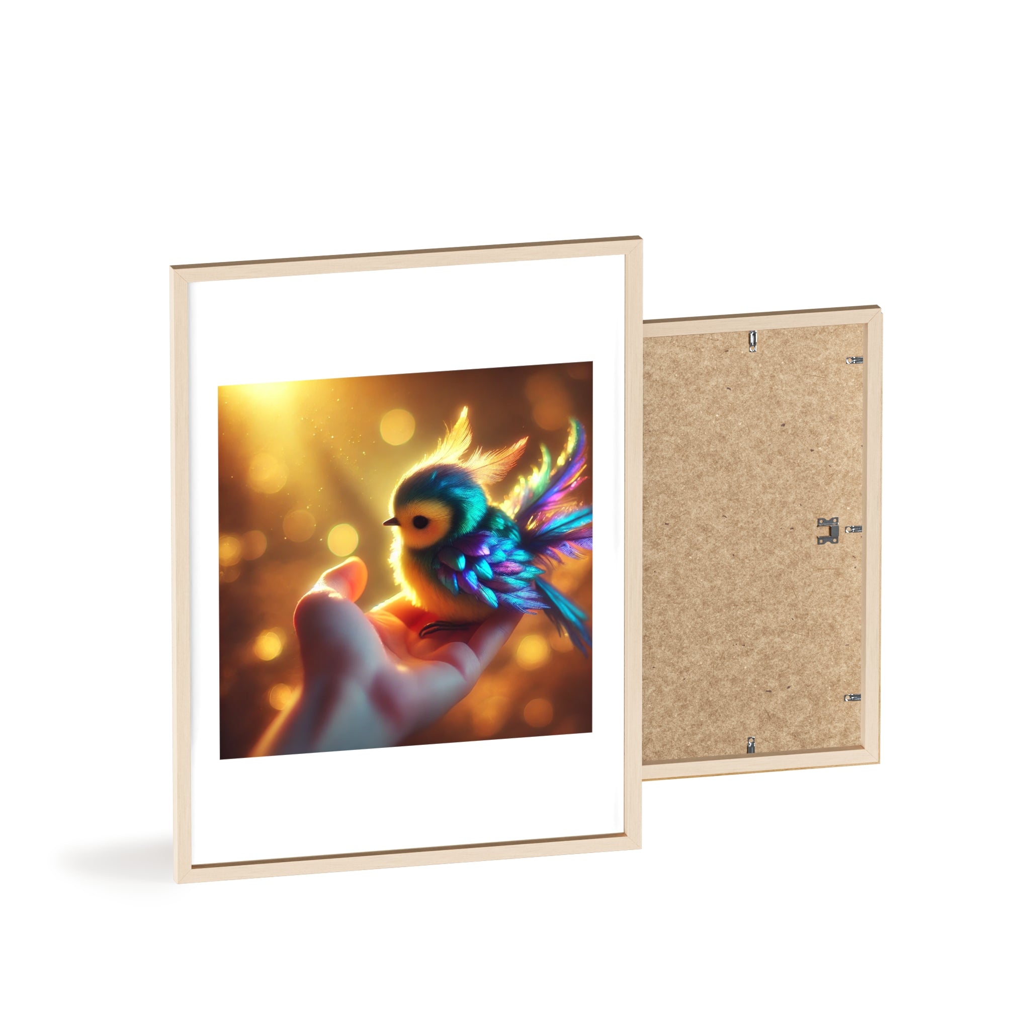 Poster mit Holzrahmen, Art.-Nr. FY 00112 P