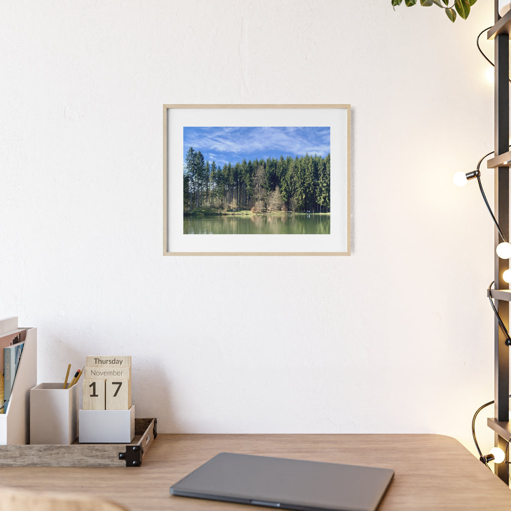 Poster mit Holzrahmen, Art.-Nr. NA 00141 P