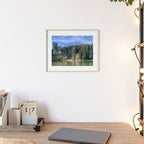 Poster mit Holzrahmen, Art.-Nr. NA 00141 P