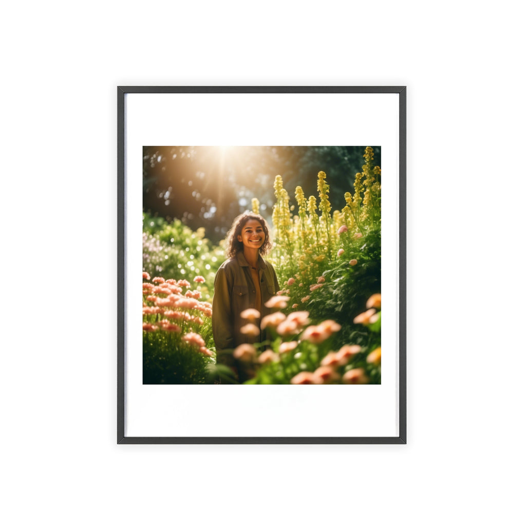 Poster mit Holzrahmen, Art.-Nr. AP 00129 P