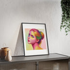 Poster mit Holzrahmen, Art.-Nr. AP 00106 P