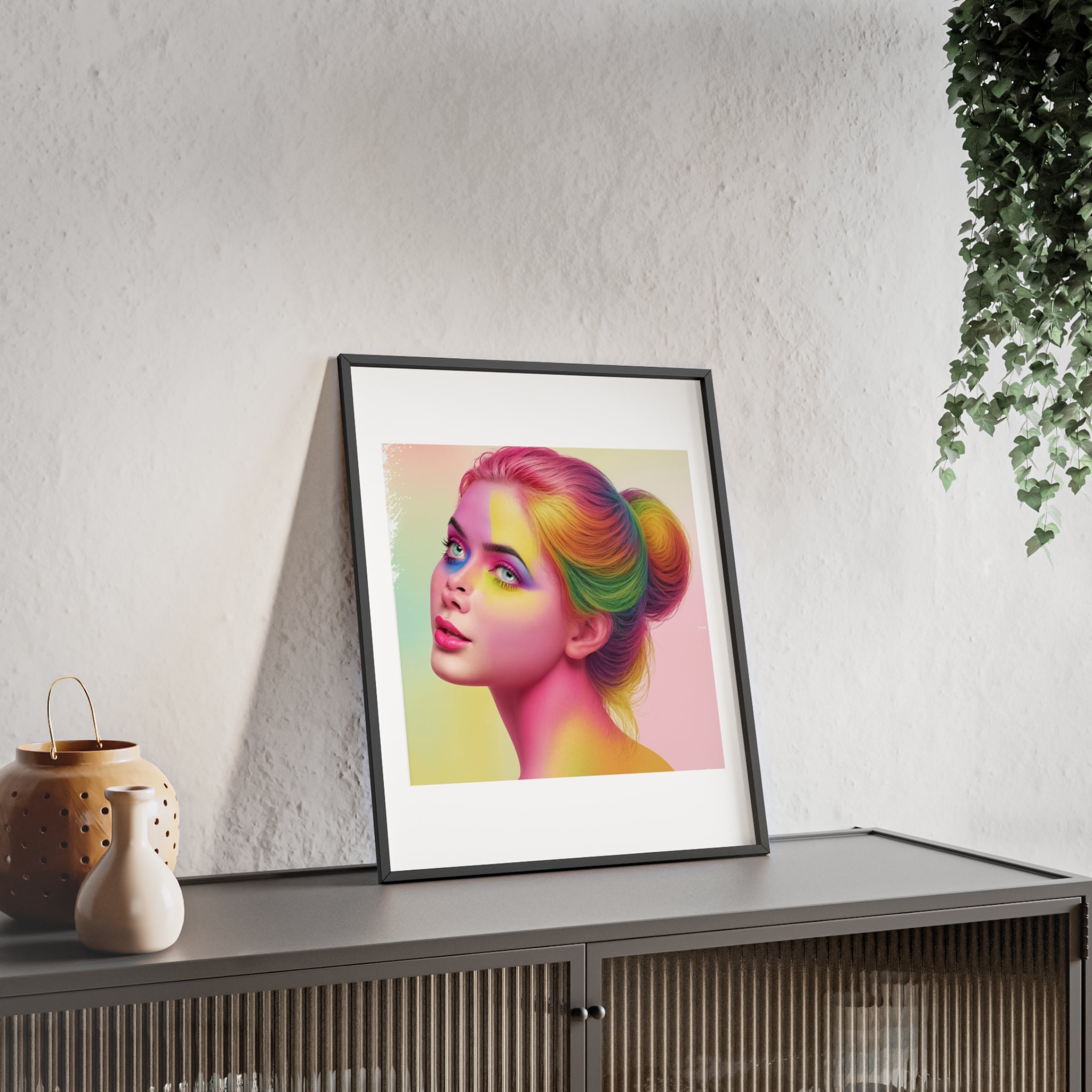 Poster mit Holzrahmen, Art.-Nr. AP 00106 P