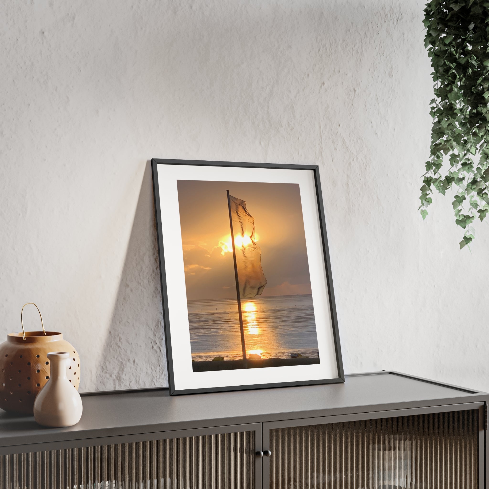 Poster mit Holzrahmen, Art.-Nr. NA 00130 P