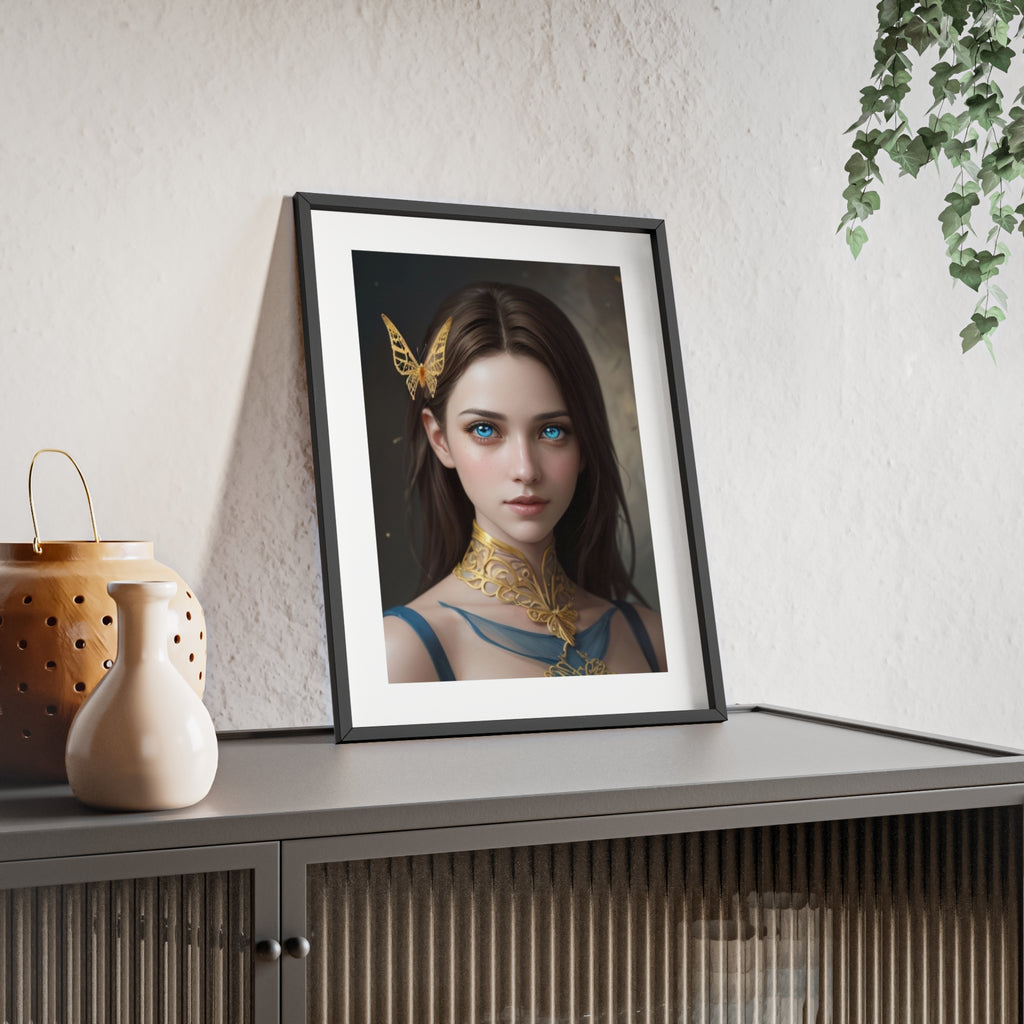 Poster mit Holzrahmen, Art.-Nr. FY 00125 P