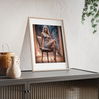 Poster mit Holzrahmen, Art.-Nr. AP 00144 P