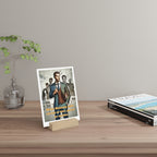 Aufsteller mit Ständer, Art.-Nr. G 005-4