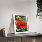 Poster mit Holzrahmen, Art.-Nr. NA 00107 P