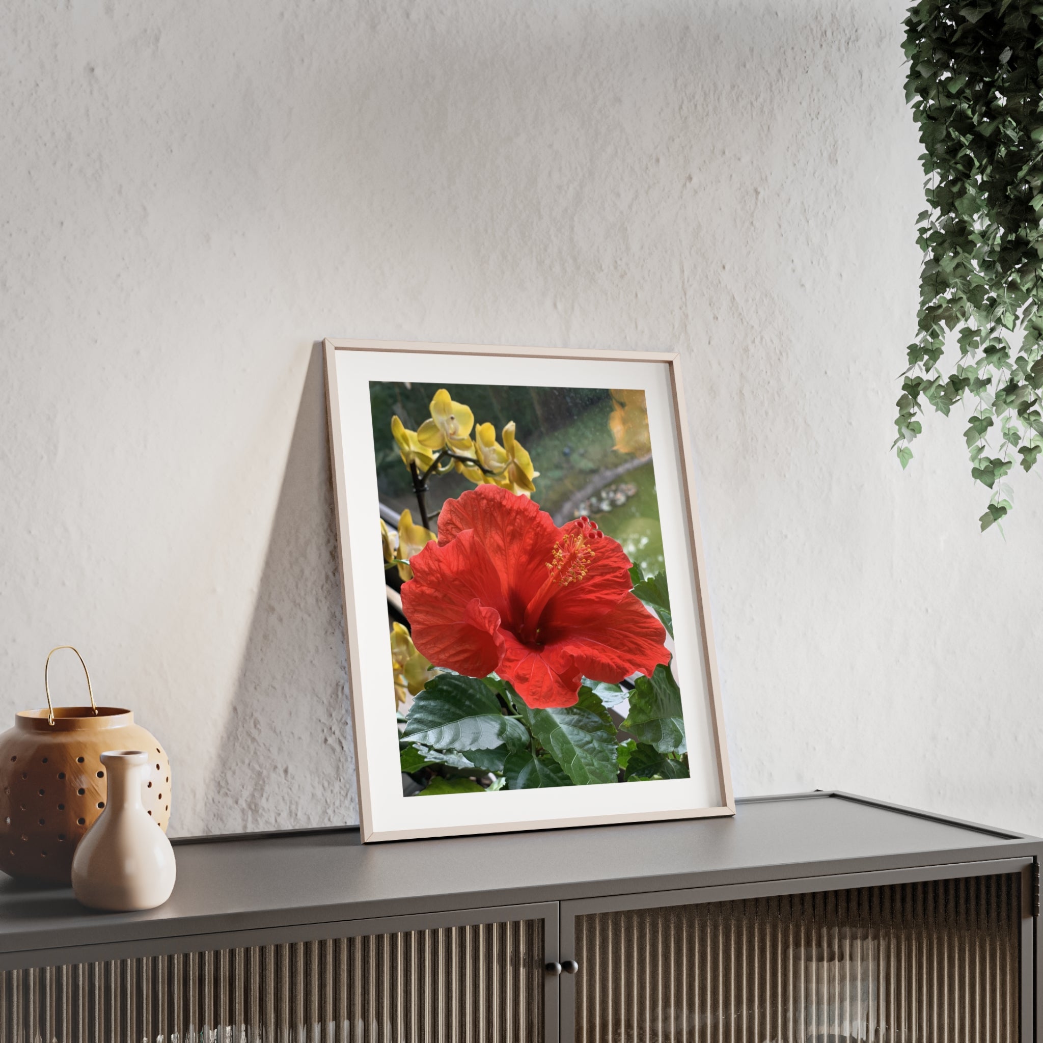 Poster mit Holzrahmen, Art.-Nr. NA 00107 P