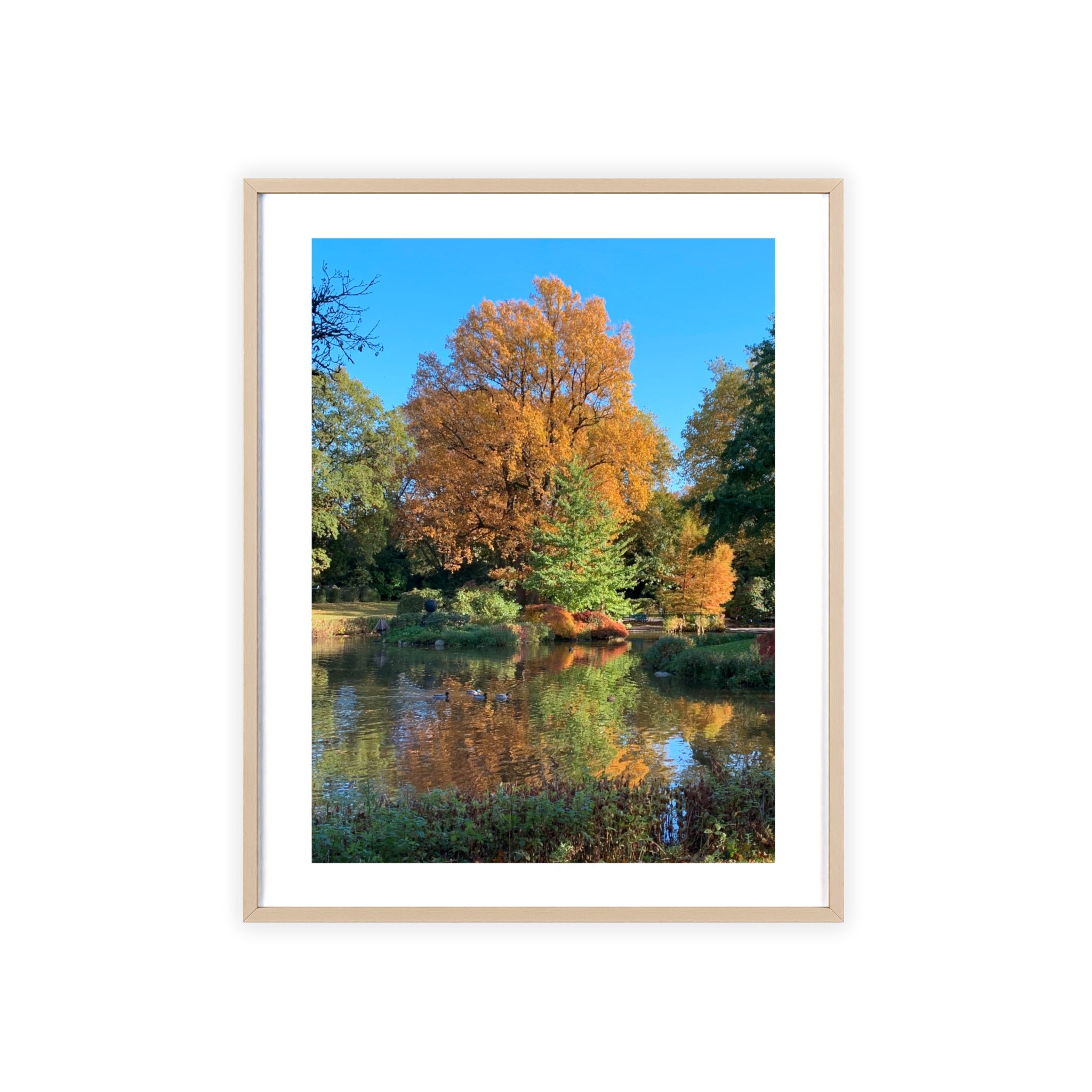 Poster mit Holzrahmen, Art.-Nr. NA 00135 P