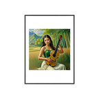 Poster mit Holzrahmen, Art.-Nr. AP 00107 P