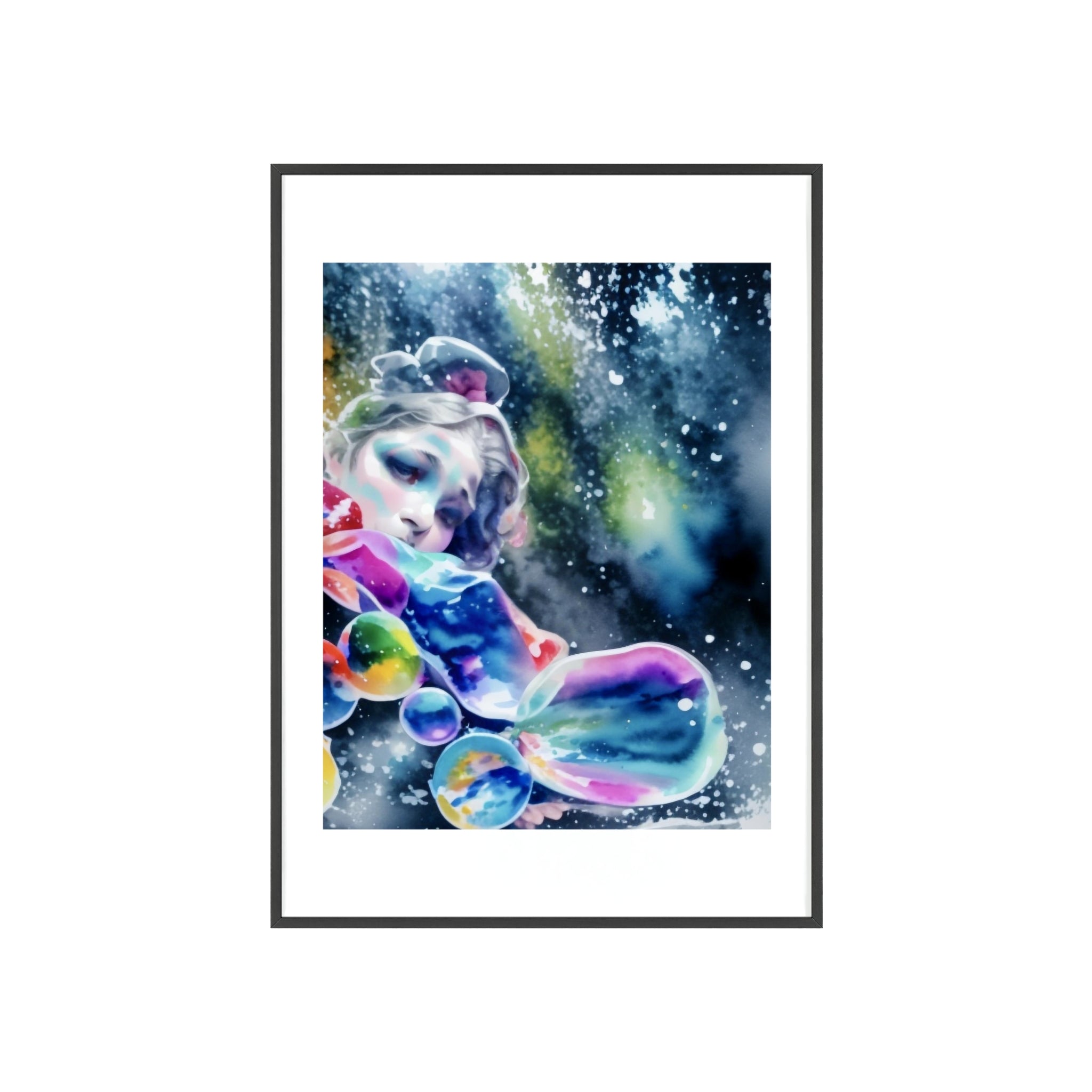 Poster mit Holzrahmen, Art.-Nr. AP 00128 P