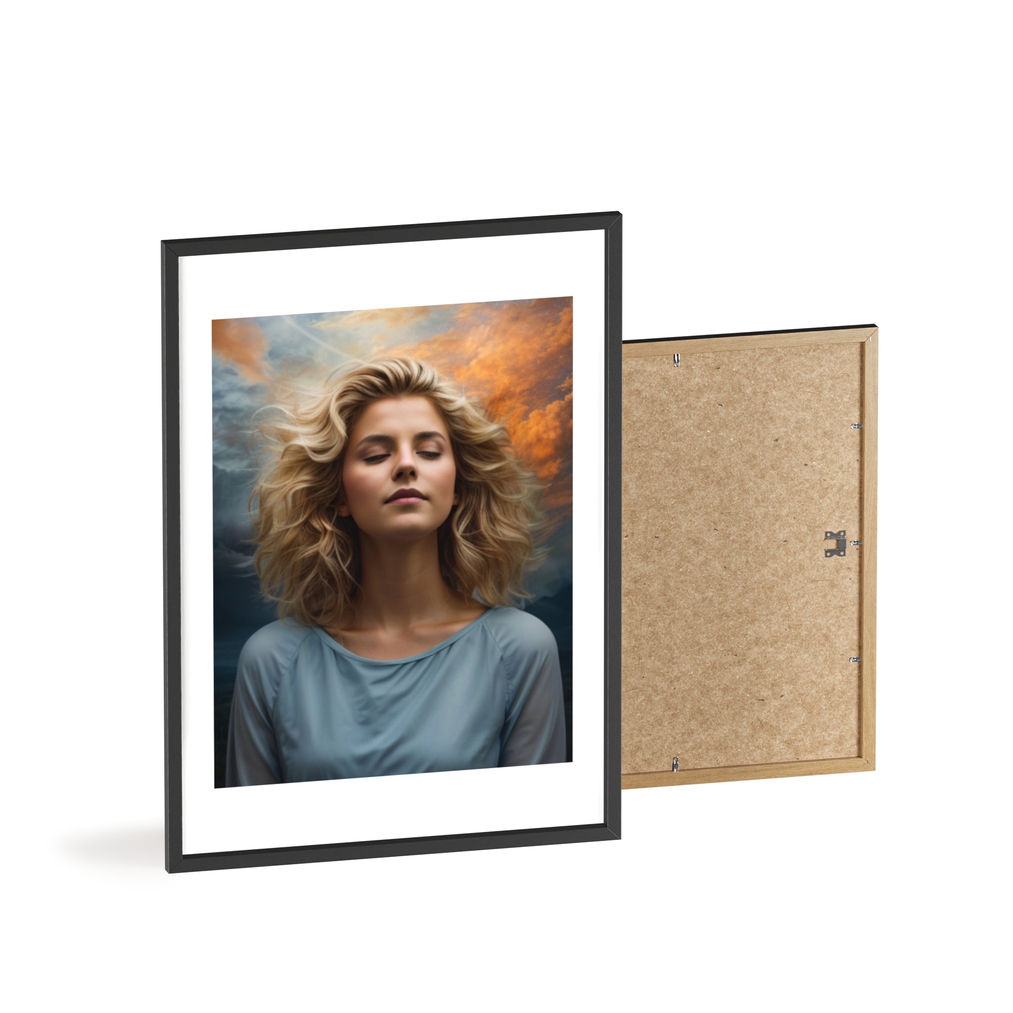 Poster mit Holzrahmen, Art.-Nr. FY 00109 P