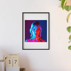 Poster mit Holzrahmen, Art.-Nr. AP 00101 P