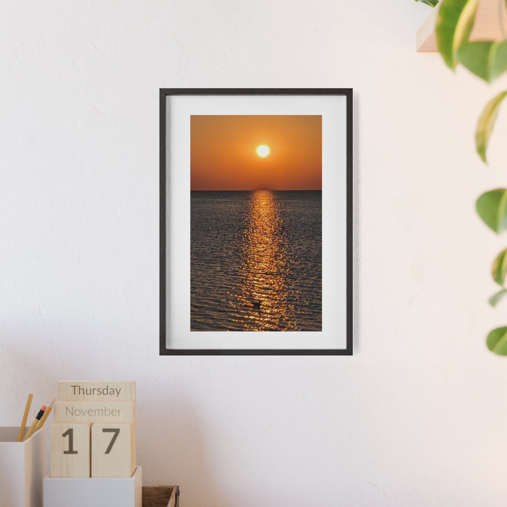 Poster mit Holzrahmen, Art.-Nr. NA 00116 P