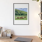 Poster mit Holzrahmen, Art.-Nr. T 00105 P