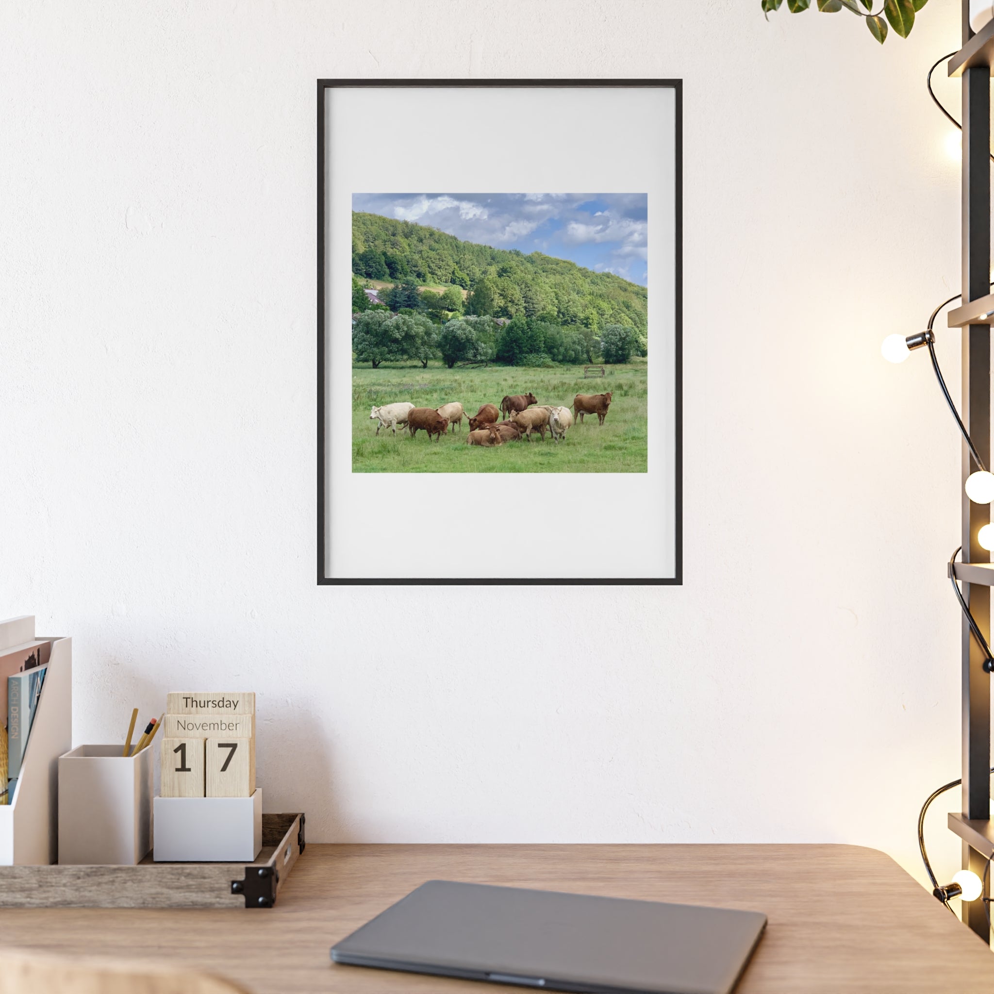 Poster mit Holzrahmen, Art.-Nr. T 00105 P