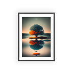 Poster mit Holzrahmen, Art.-Nr. FY 00126 P