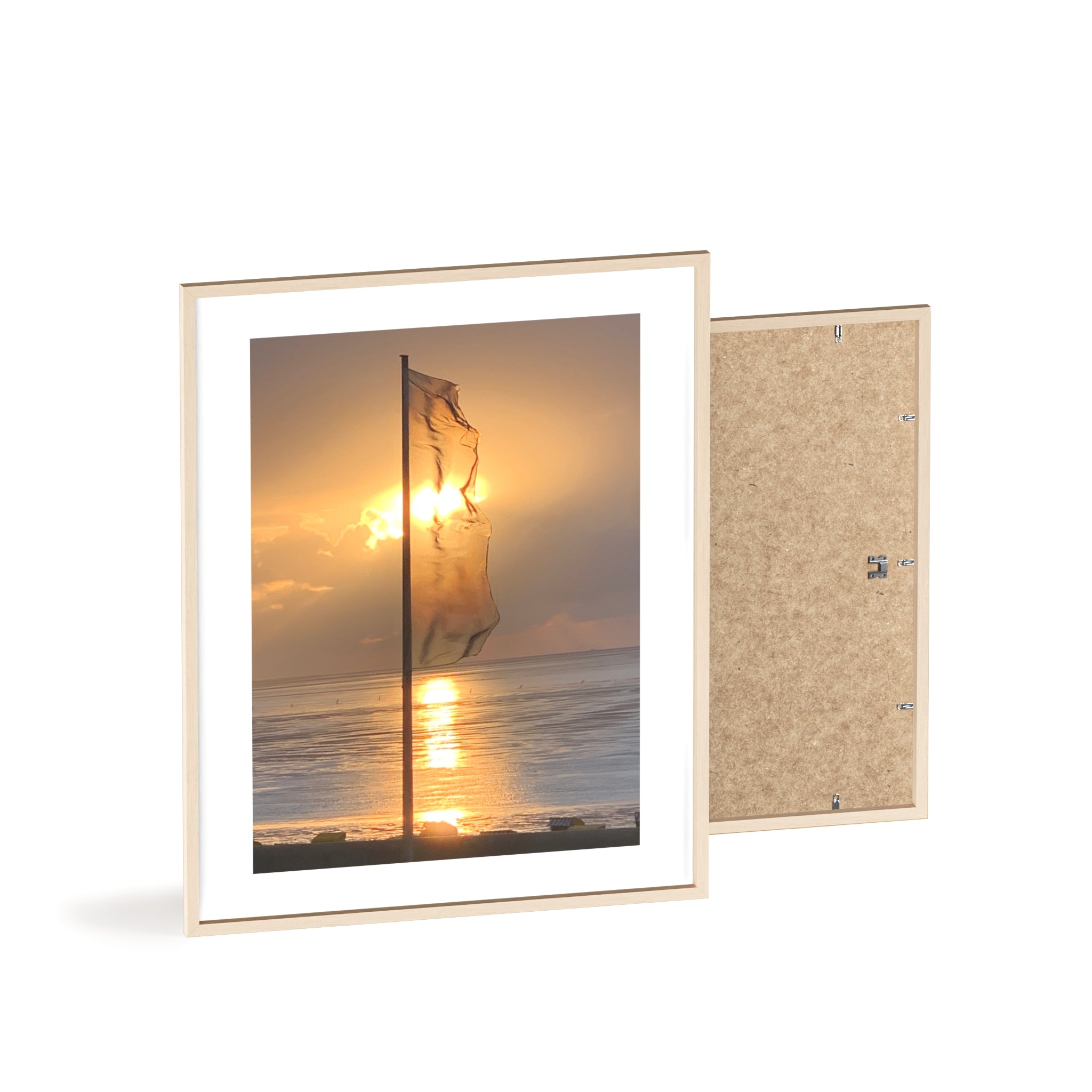 Poster mit Holzrahmen, Art.-Nr. NA 00130 P