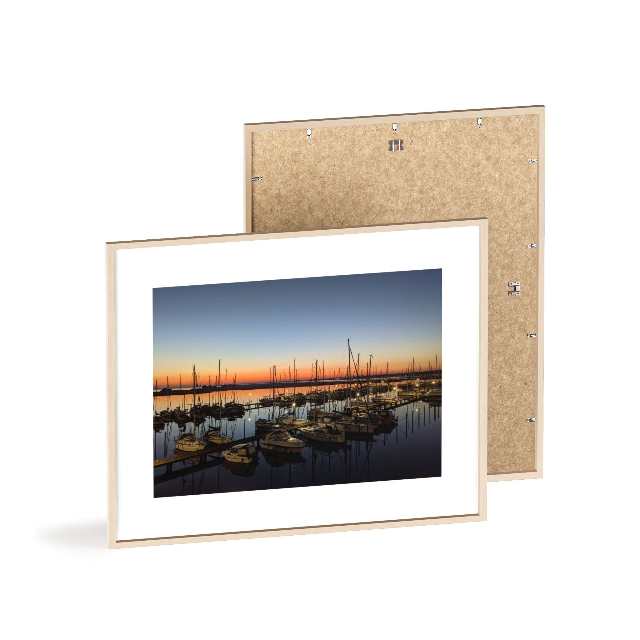 Poster mit Holzrahmen, Art.-Nr. NA 00134 P