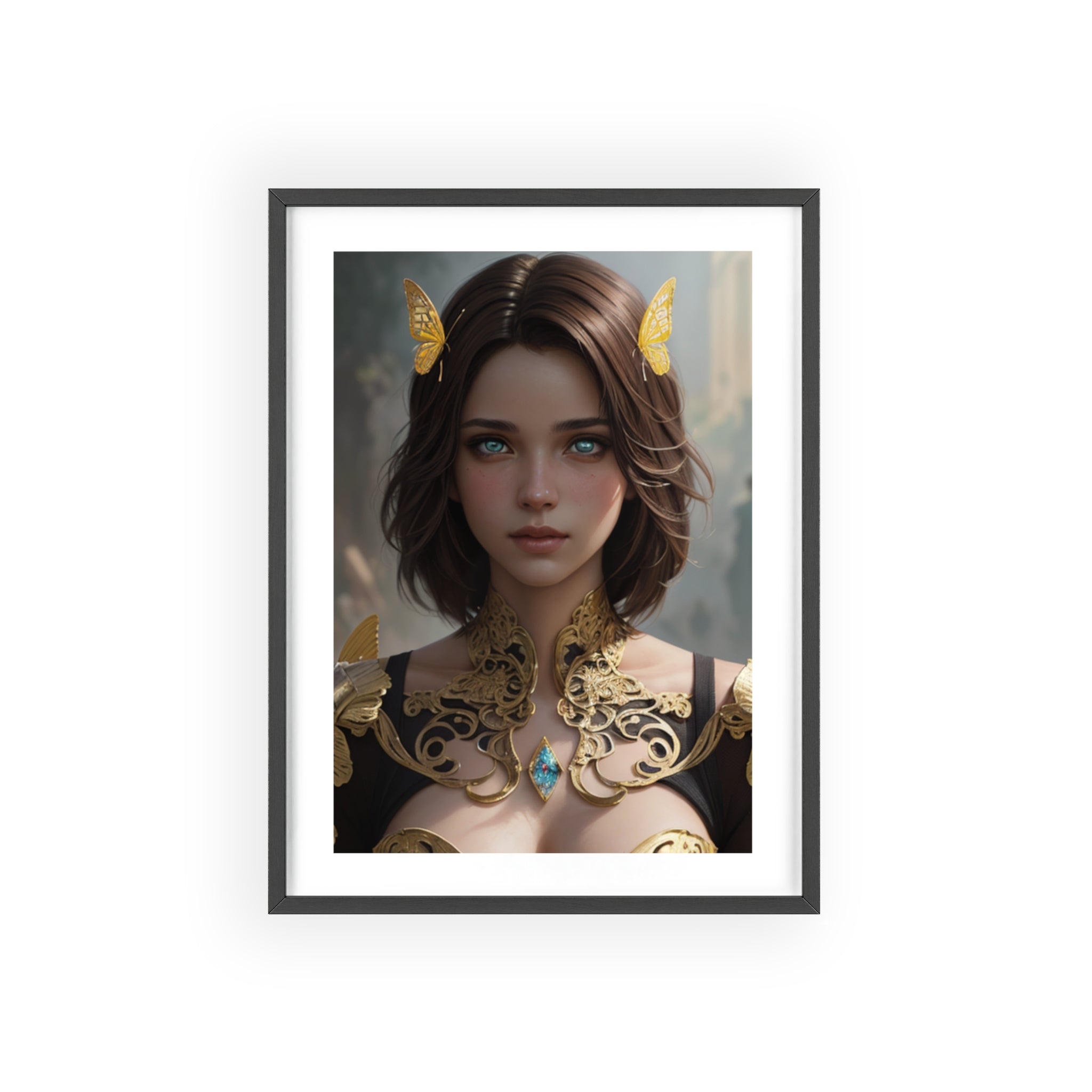 Poster mit Holzrahmen, Art.-Nr. FY 00132 P