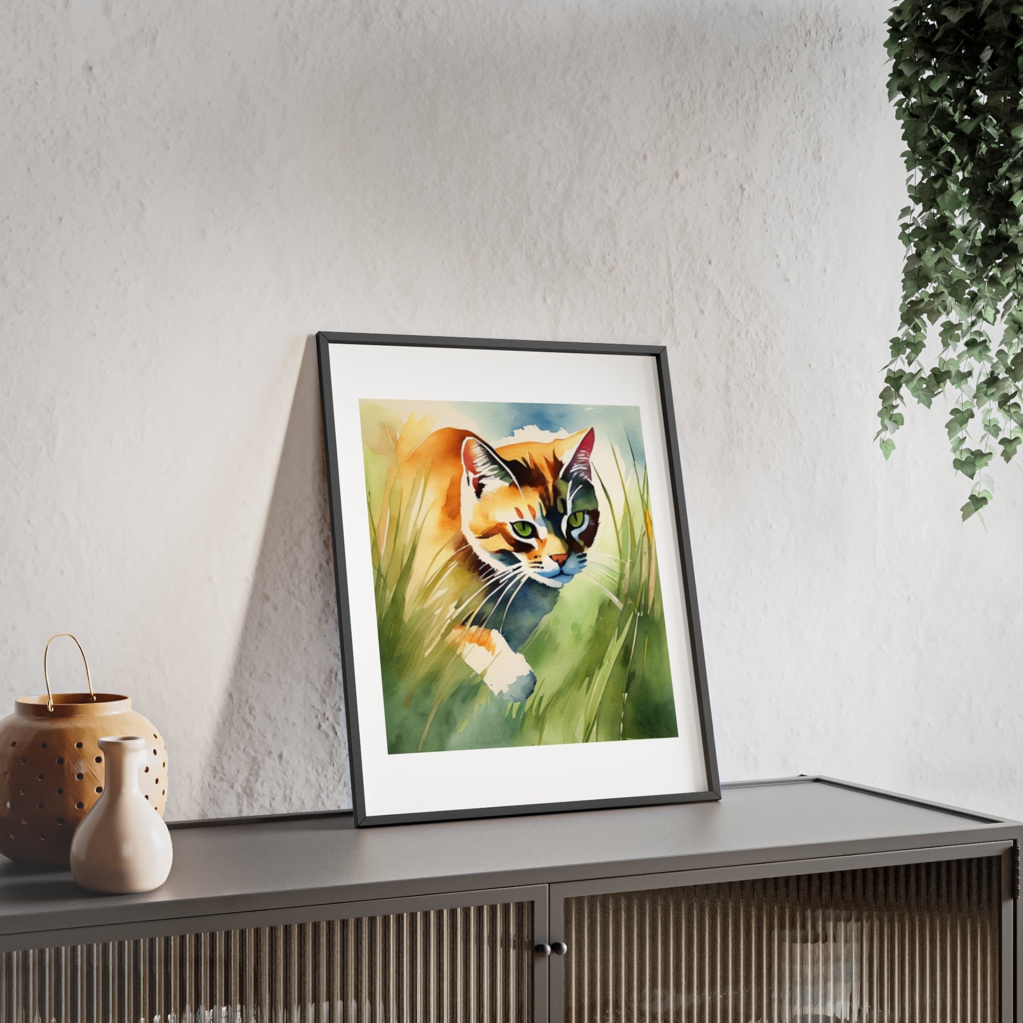 Poster mit Holzrahmen, Art.-Nr. AP 00150 P