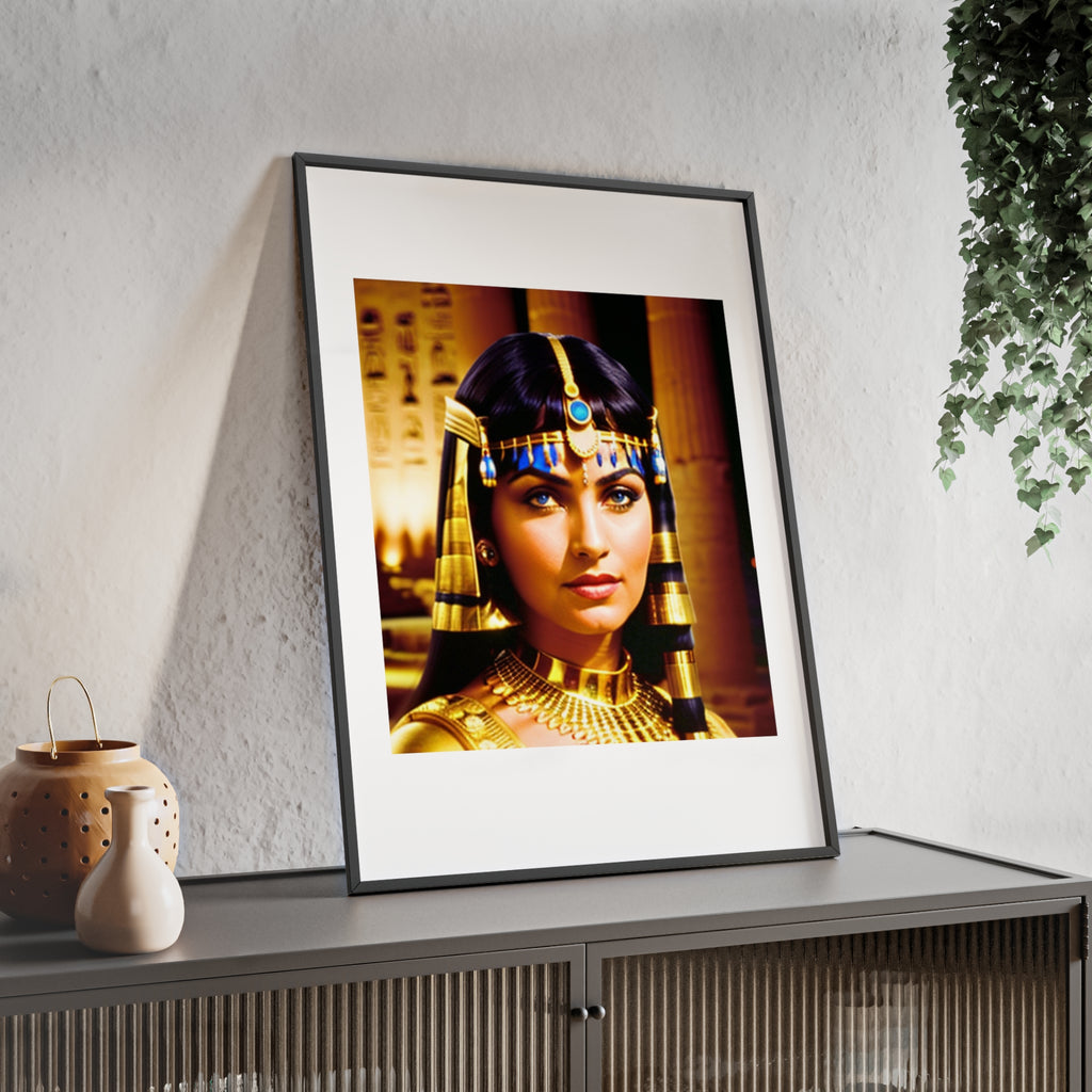 Poster mit Holzrahmen, Art.-Nr. FY 00104 P