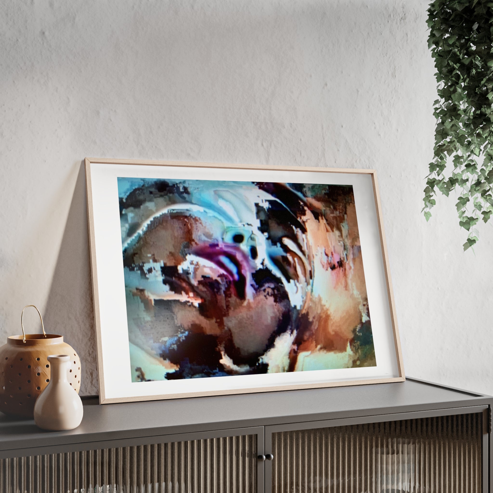 Poster mit Holzrahmen, Art.-Nr. AP 00124 P