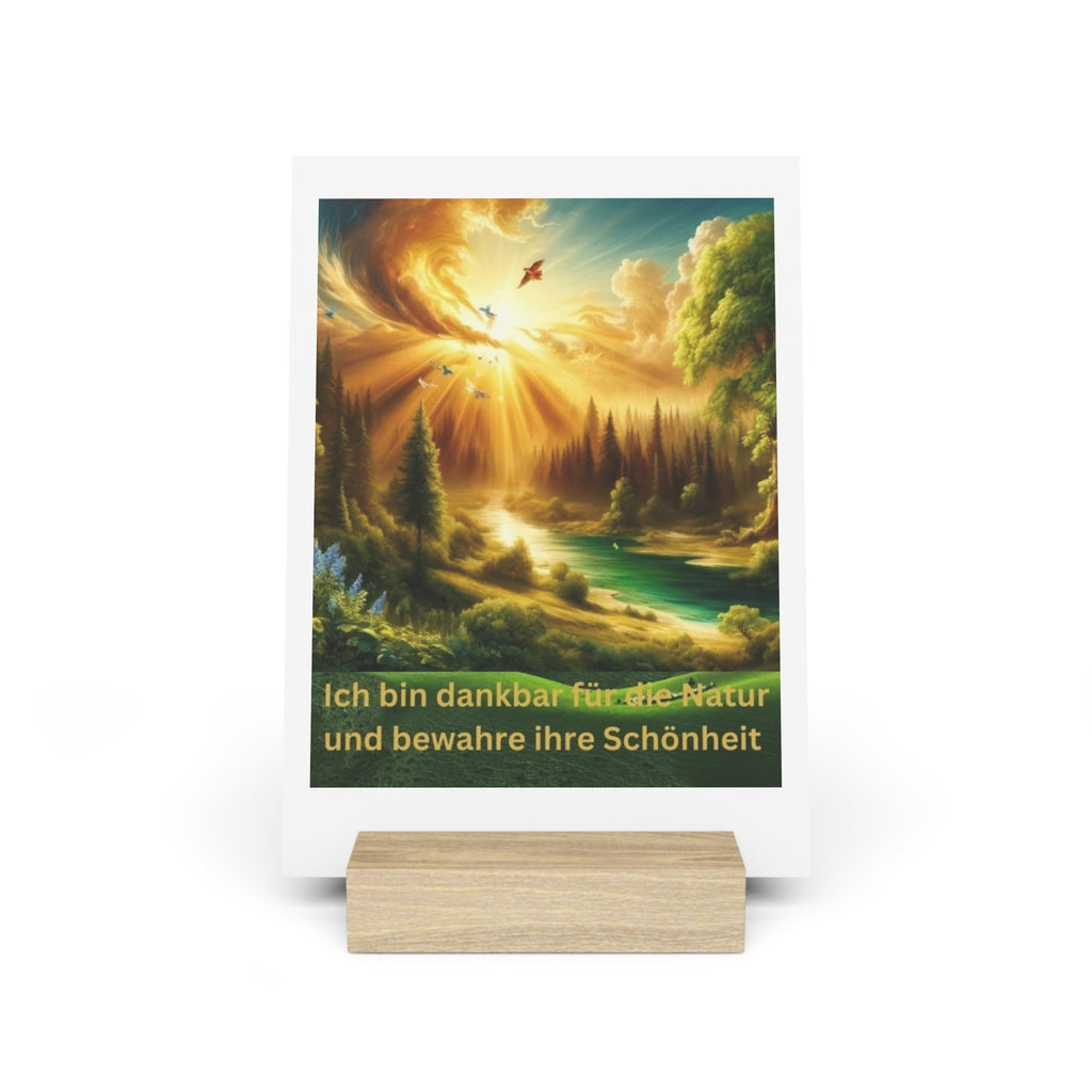 Aufsteller mit Ständer, Art.-Nr. G 015-2