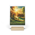 Aufsteller mit Ständer, Art.-Nr. G 015-2