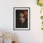 Poster mit Holzrahmen, Art.-Nr. AP 00135 P