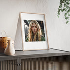 Poster mit Holzrahmen, Art.-Nr. AP 00164 P