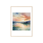 Poster mit Holzrahmen, Art.-Nr. FY 00137 P