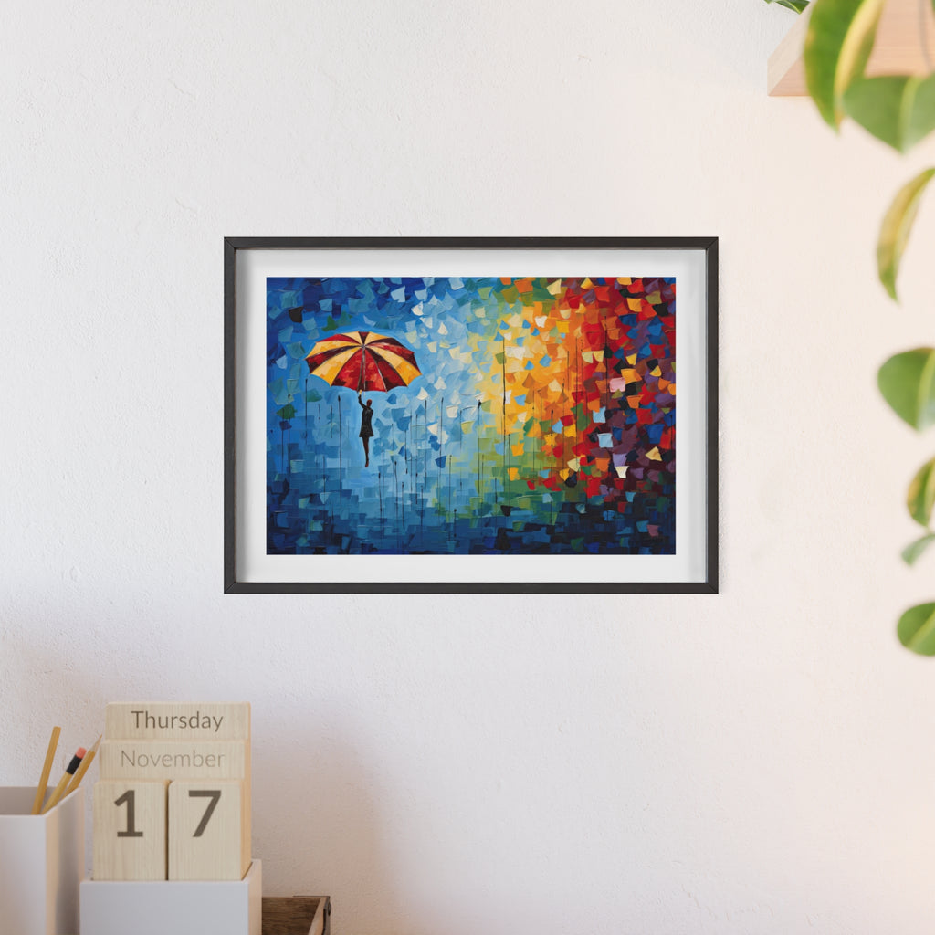 Poster mit Holzrahmen, Art.-Nr. FY 00113 P