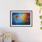 Poster mit Holzrahmen, Art.-Nr. FY 00113 P