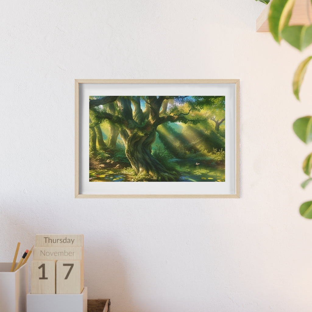 Poster mit Holzrahmen, Art.-Nr. MY 00113 P