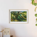 Poster mit Holzrahmen, Art.-Nr. MY 00113 P