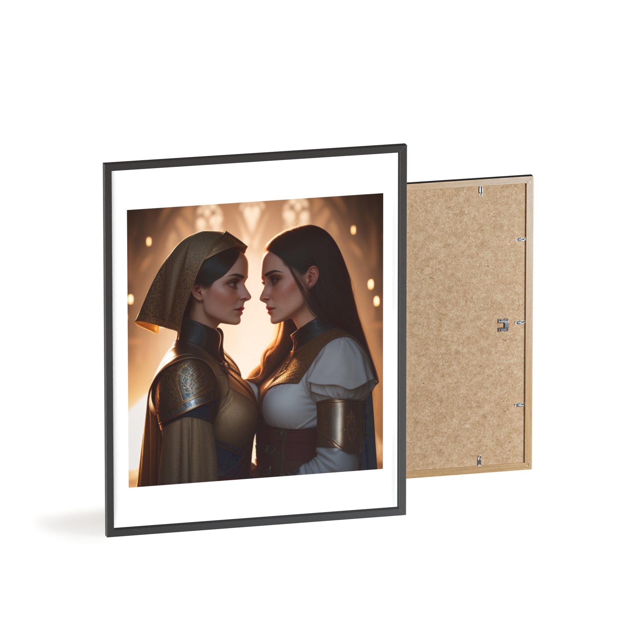 Poster mit  Holzrahmen, Art.-Nr. AP 00103 P