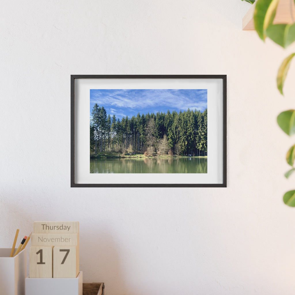 Poster mit Holzrahmen, Art.-Nr. NA 00141 P
