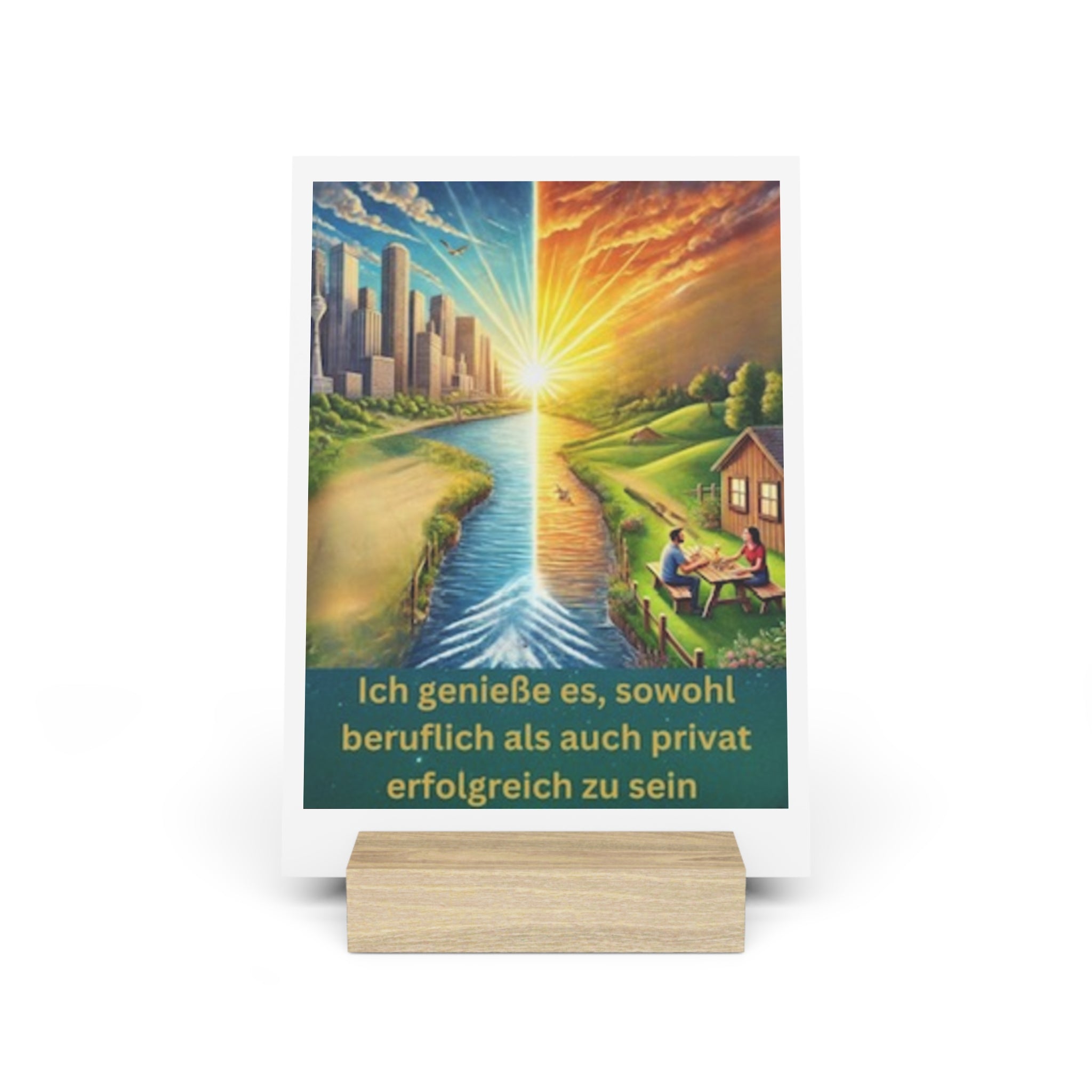 Aufsteller mit Ständer, Art.-Nr. G 009-2