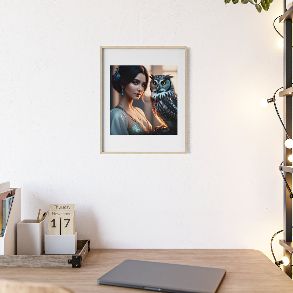 Poster mit Holzrahmen, Art.-Nr. MY 00101 P