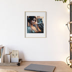 Poster mit Holzrahmen, Art.-Nr. MY 00101 P