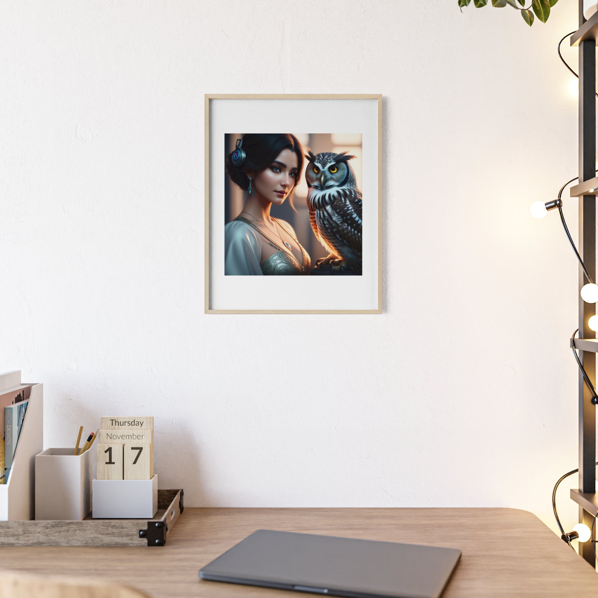 Poster mit Holzrahmen, Art.-Nr. MY 00101 P