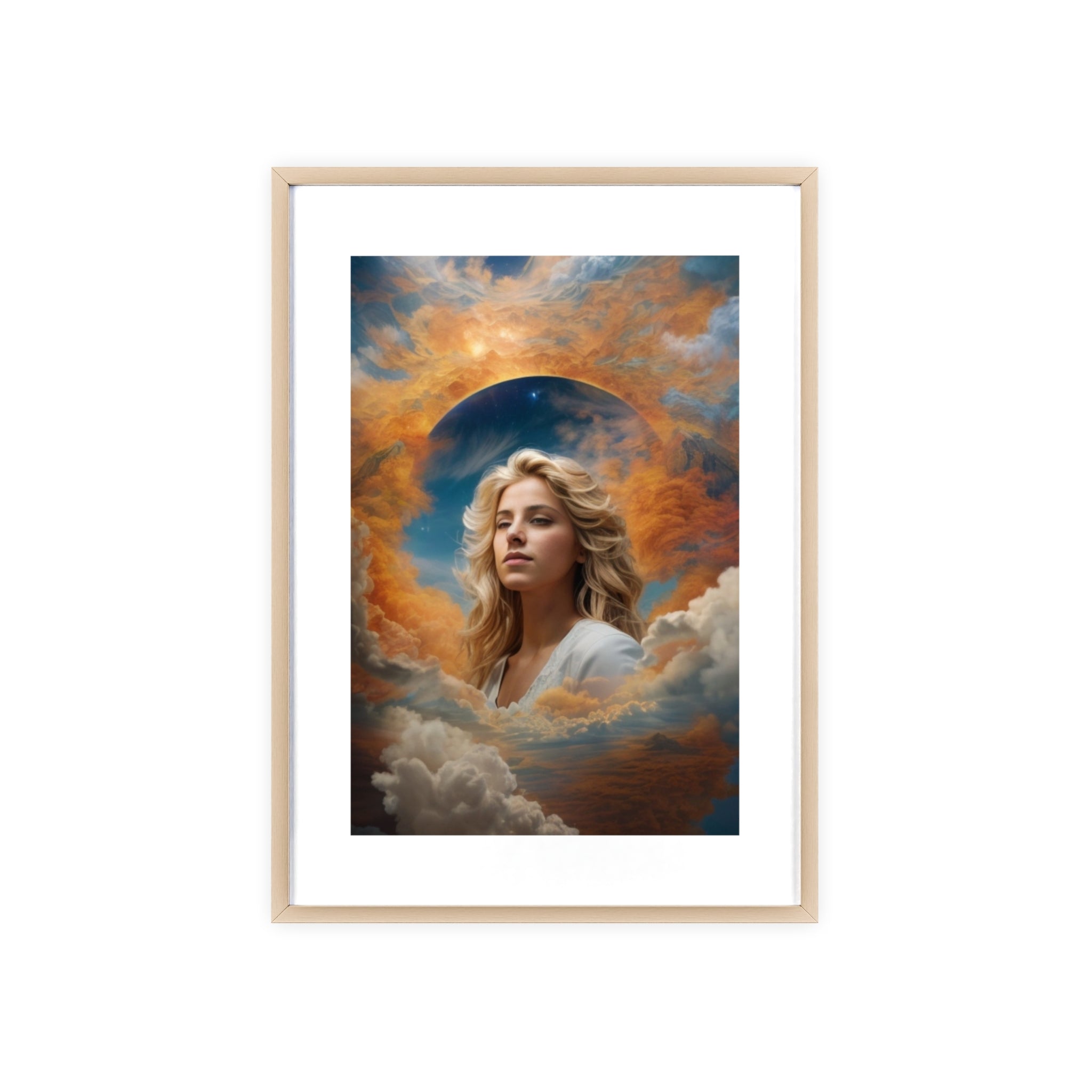 Poster mit Holzrahmen, Art.-Nr. AP 00138 P