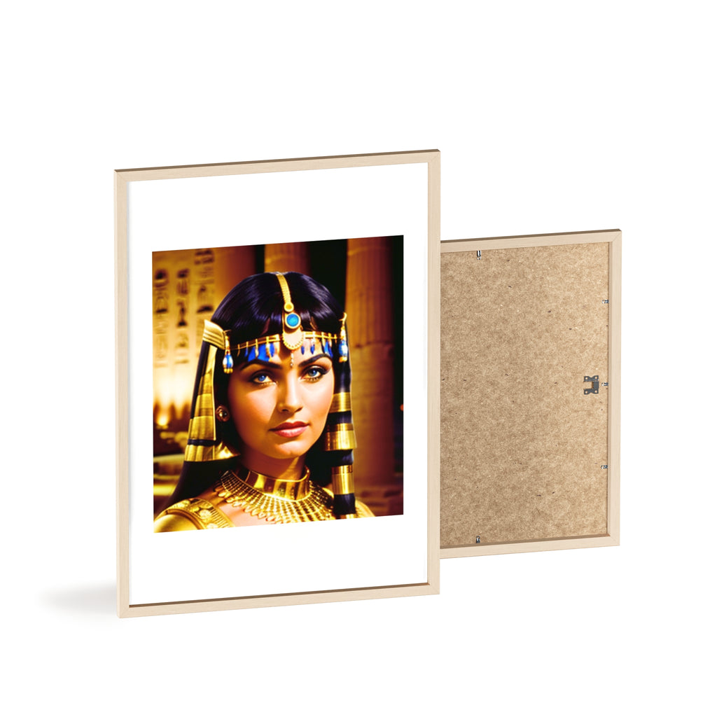 Poster mit Holzrahmen, Art.-Nr. FY 00104 P