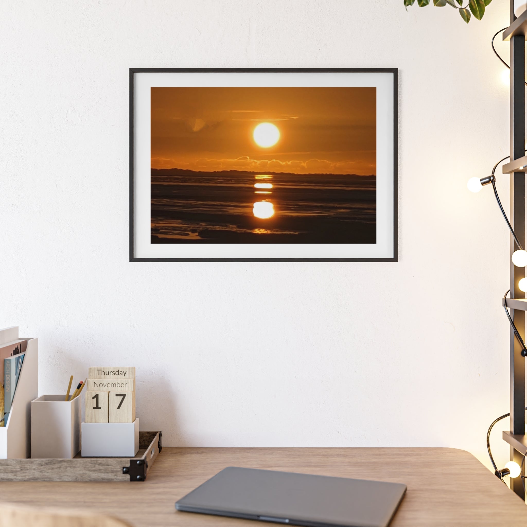 Poster mit Holzrahmen, Art.-Nr. NA 00124 P